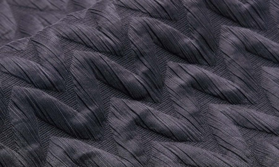 Triple Weave Jacquard– woven insulation Fabric